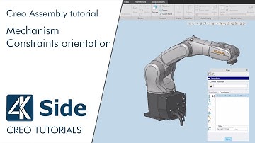 Creo Mechanism  - custom Constraints orientation