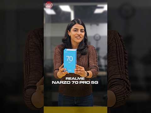 Realme Narzo 70 Pro 5G #shorts #realme #narzo70pro #unboxing