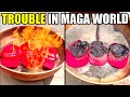 MAGA Hats Go Up In FLAMES As Trump S Epstein Ties Become Clearer MAGA Hats Go Up In FLAMES As Trump S Epstein Ties Become Clearer