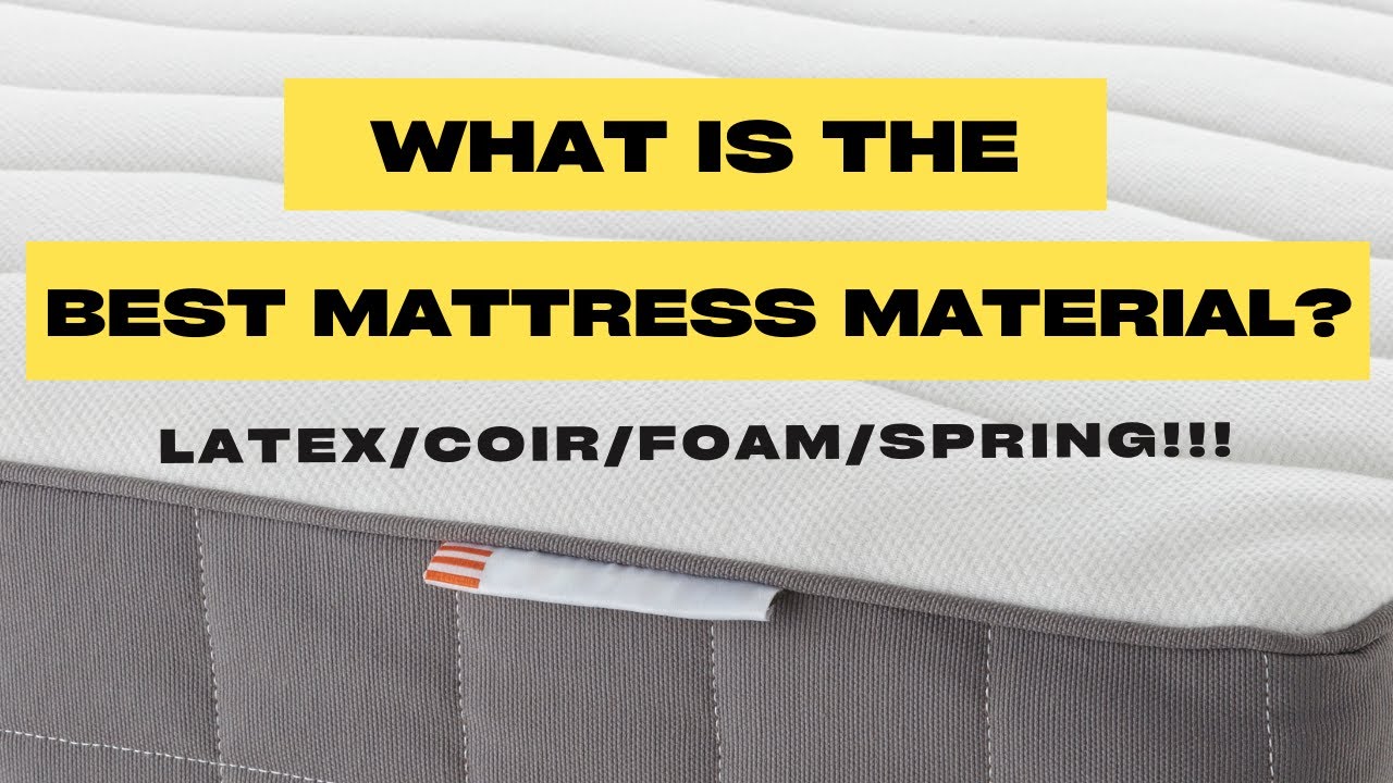 What Is The Best Mattress Material For Sleeping In India Find Out what-is-the-best-mattress-material-for-sleeping-in-india-find-out