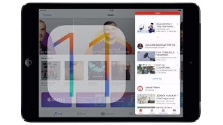 iOS 11 Beta on iPad Mini 2 - Split View &amp; New Keyboard Function