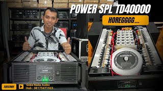 REVIEW POWER SPL AUDIO TD40000