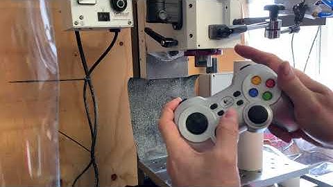 LinuxCNC - F710 GamePad as Pendant