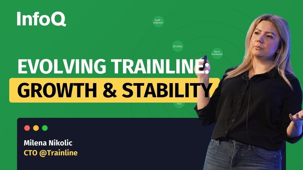 Evolving Trainline Architecture for Scale, Reliability and Productivity