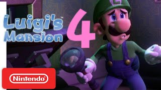 Luigi's Mansion 4-  Concept Trailer- Nintendo Switch