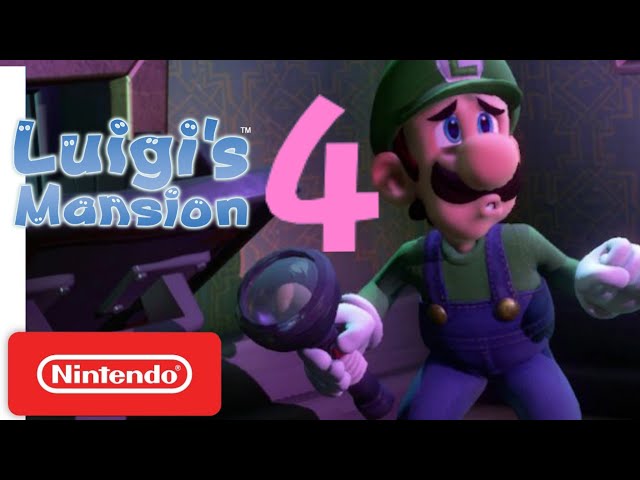 Luigi's Mansion 4: What is the Release Date?