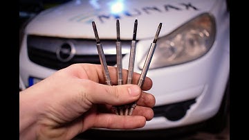 How To Remove Glow Plugs WITHOUT Snapping Them Opel Corsa D Glow Plug replacing