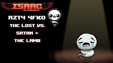 The Binding of Isaac Afterbirth+ // File 3 - Lost Vs. Satan and Lamb