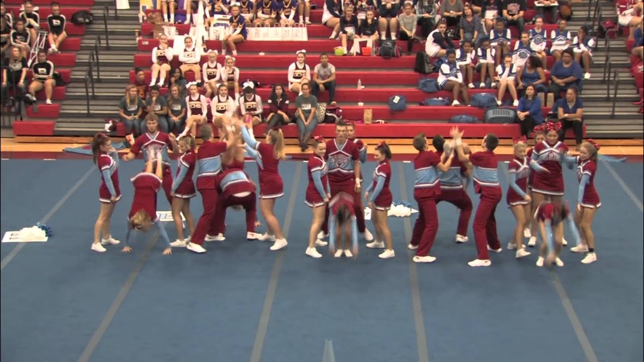 Casey County High School 2015 KHSAA 12th Region Cheer Tournament YouTube