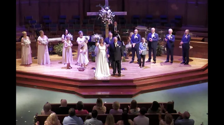 George Barefield and Pam Travis Wedding