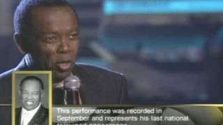 IT WAS A VERY GOOD YEAR - LOU RAWLS SERENADES STEVIE WONDER