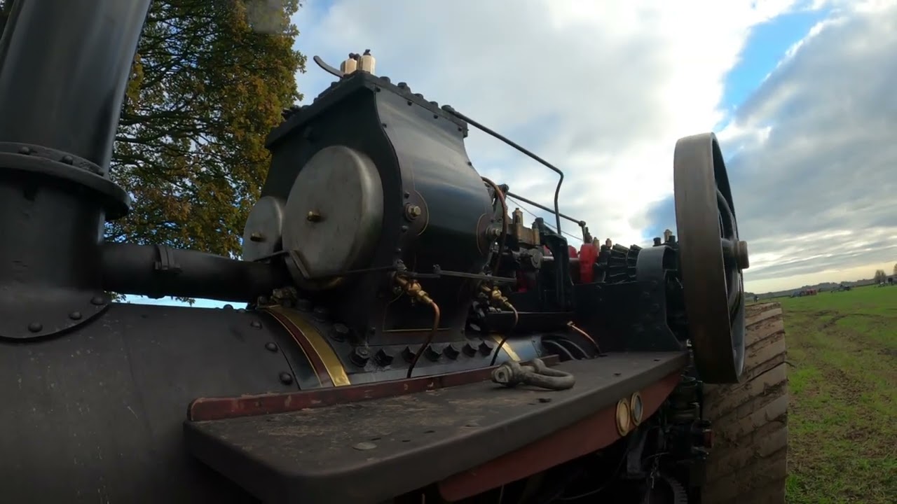 NO797 1913 John Fowler Ploughing Locomotive Steam Engine (14 NHP) 13482 Ashover Ploughing Match 2025