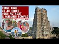 First time at an Indian Yoga Retreat - &amp; Madurai Temple | The Other Way