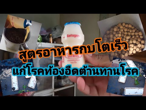 สูตรอาหารกบโตเร็ว ต้านโรคแก้กบท้องอืดอาหารไม่ย่อย