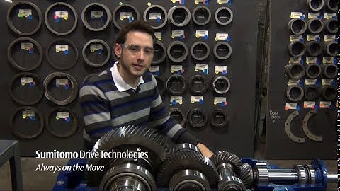 Proper Gear Alignment and Tooth Contact Pattern