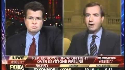 Royce on Cavuto Explains Keystone Necessity