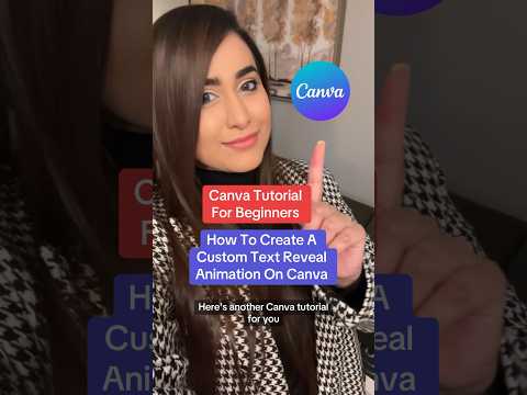 Canva Tutorial For
