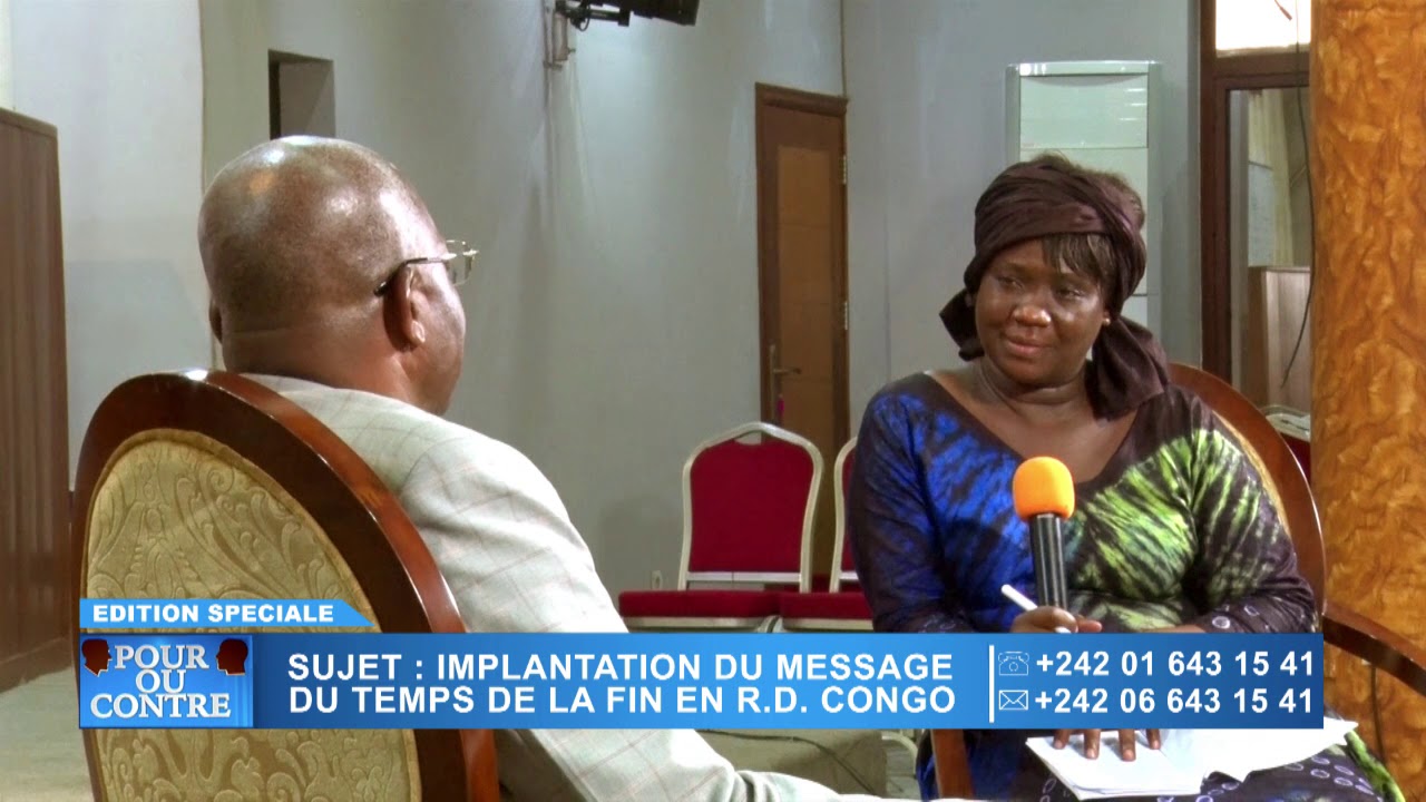 Implantation du message du temps de la fin en RD CONGO