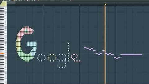 Musical Google - MIDI Art
