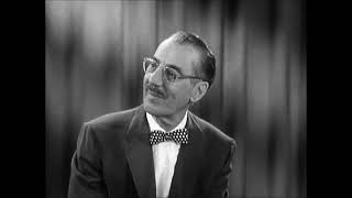 PHYLLIS DILLER & GROUCHO MARX - 1957 - 'You Bet Your Life' by ClassicComedyCuts 1,042 views 3 years ago 13 minutes, 22 seconds