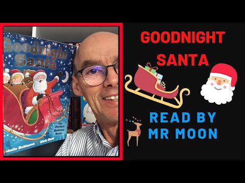 Goodnight Santa. Stories for kids at home.