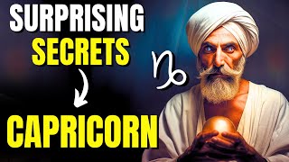 SECRETS And FACTS Of The CAPRICORN Zodiac Sign Personality ♑