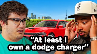 Can’t Afford To Live, Yet Buys A Stupid Dodge Charger | Financial Audit