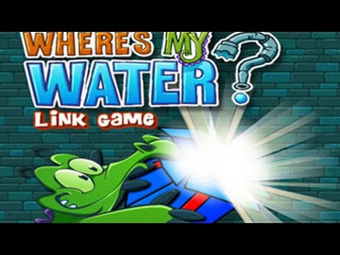 Where s My Water Link Game Walkthrough