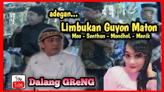 🔴 Live Rec. Dalang GRENG - Adegan Limbukan - BT. Meo - Senthun - Mondhol - Menik Magetan