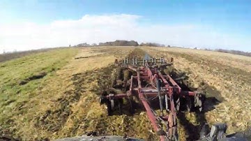 Farmer Peter | Chisel Plowing Timelapse & Broken Disk Gangs