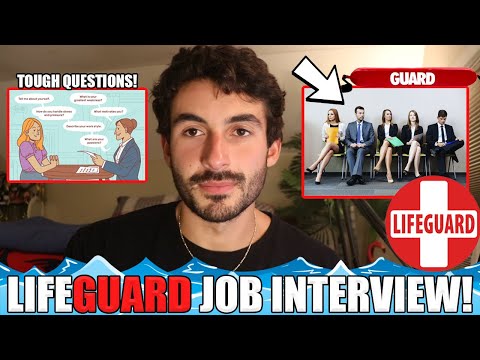 LIFEGUARD JOB INTERVIEW QUESTIONS YOU WILL FACE! (*GET THE JOB 100%*)