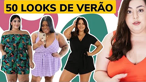 Como montar looks estilosos plus size?