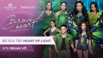 Hoa hậu Ngọc Châu tỏa sáng, Hoàng Phương, Mai Ngô cực chất trong BST "Heart of Light" NTK Brain Võ