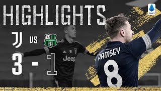 Juventus 3-1 Suolo Danilo, Ramsey & Cr7 Seal Important Win Serie A Highlights