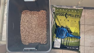 Hardwood Pellet Cat Litter Update