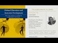 Political Distortions & Economic Development: The 2022 Kuznets Lecture