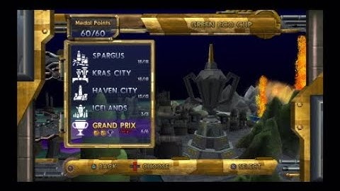 Jak X: Combat Racing - Adventure Walkthrough (Part 4)