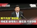 彈劾案與政治動向