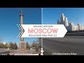 Moscow. Walking along the Boulevard Ring. Part 2. November 2018. [4K]