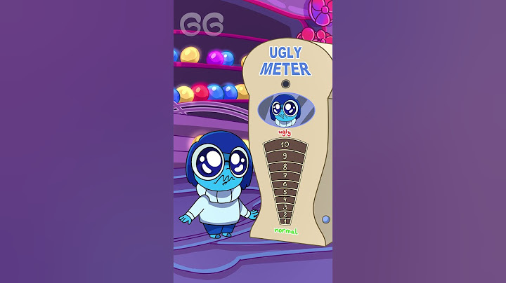 The Ugly Face Meter (Inside out 2 Animation) #shorts #animation #memes