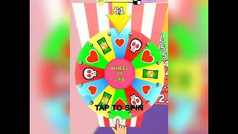 RUN Of LİFE LEVEL 297 Android-İos gameplay 9779