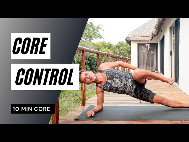 Core Control (10 min follow along) 