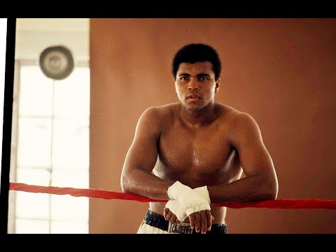 muhammad ali training tribute