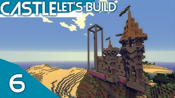Minecraft Building :: Castle Let