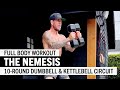 Build Strength &amp; Burn Fat | Full-Body Dumbbell &amp; Kettlebell Workout