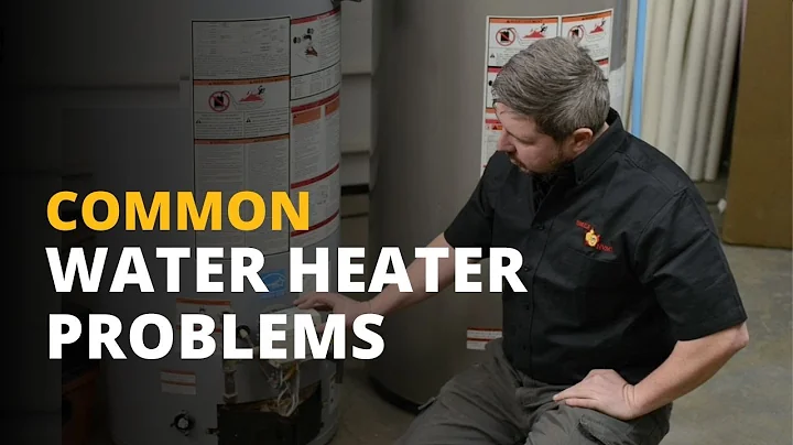 Common Water Heater Problems and How to Fix It?