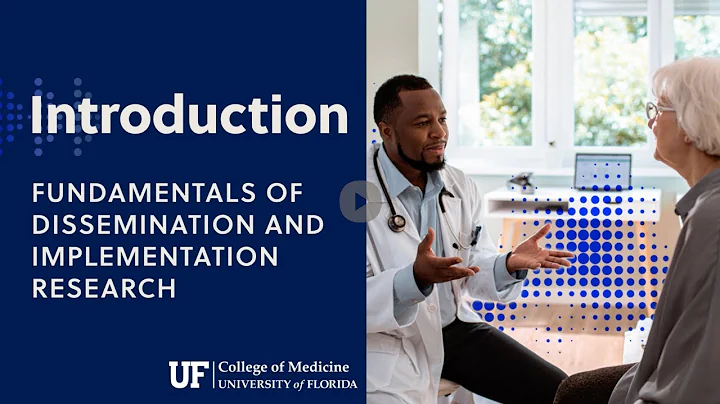 Fundamentals of Dissemination & Implementation Research