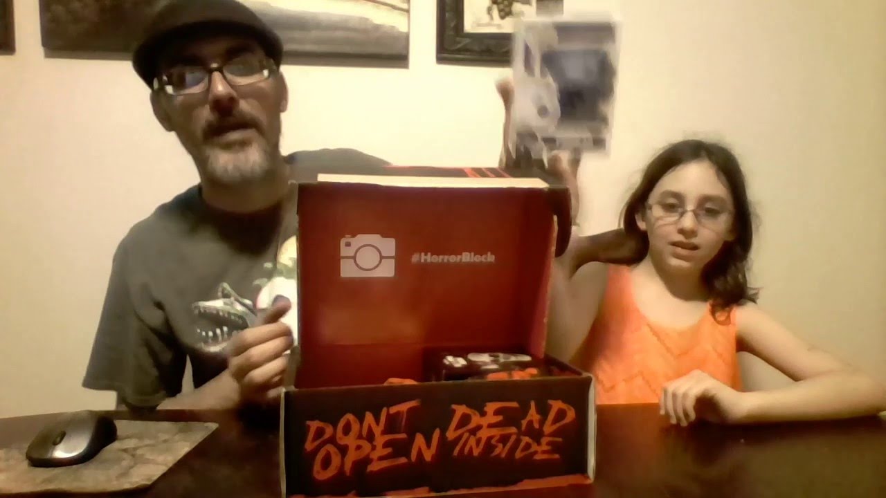 Unboxing Horror Block (April 2016)