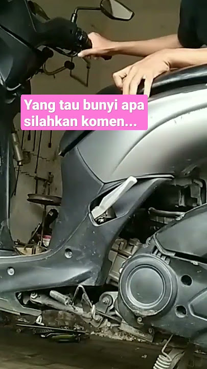 cari penyebab suara kasar motor lexi || klik link dibawah untuk lihat video lengkap ⬇️⬇️⬇️