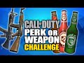 PERK or WEAPON CHALLENGE! CHOOSE WISELY! (Call of Duty Custom Zombies)